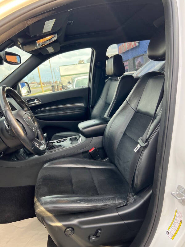 2018 Dodge Durango GT