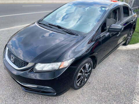 2015 Honda Civic for sale at STATE AUTO SALES in Lodi NJ