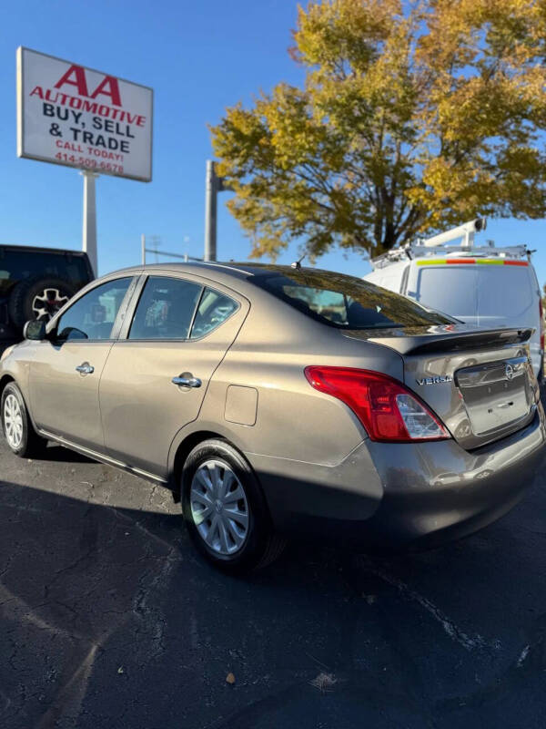 2013 Nissan Versa 1.6 S