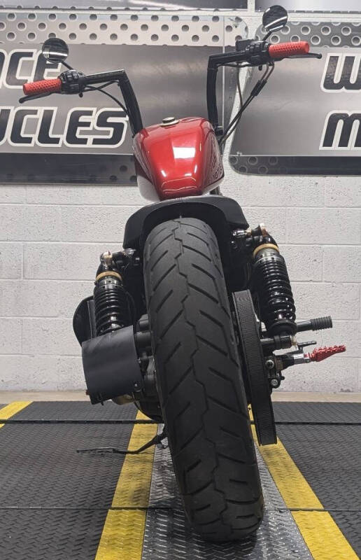 2019 Harley-Davidson Iron 883