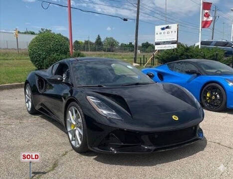 2024 Lotus Emira V6 First Edition