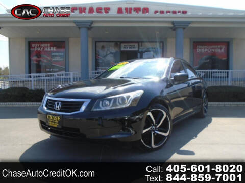 2010 Honda Accord for sale at Chase Auto Credit in Oklahoma City OK