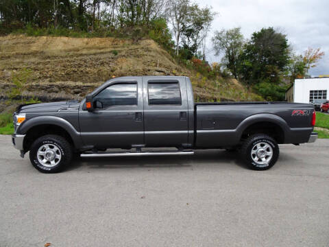 2015 Ford F-250 Super Duty for sale at LYNDORA AUTO SALES in Lyndora PA