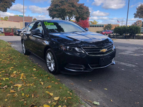 2014 Chevrolet Impala for sale at Streff Auto Group in Milwaukee WI