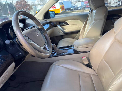 2013 Acura MDX SH-AWD w/Tech