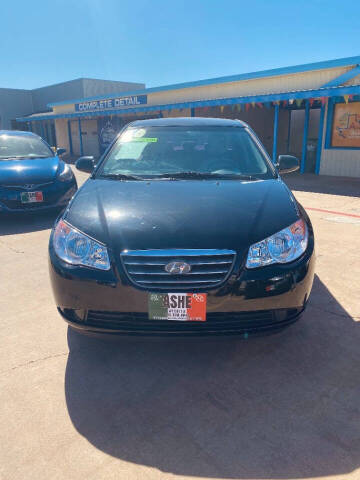 2010 Hyundai Elantra Blue
