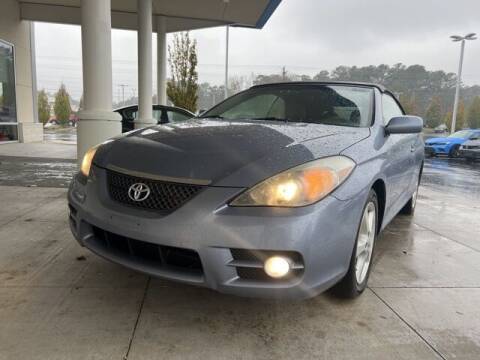 2007 Toyota Camry Solara for sale at Southern Auto Solutions - Lou Sobh Honda in Marietta GA
