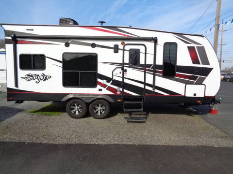 2019 Cruiser RV STRYKER