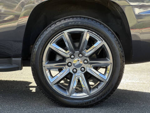 2018 Chevrolet Tahoe LT