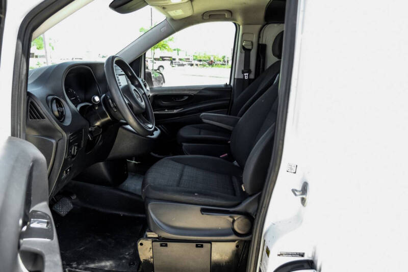 2018 Mercedes-Benz Metris Cargo