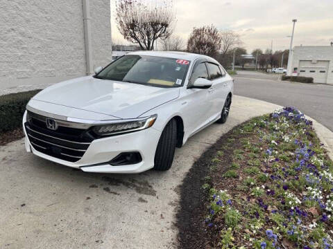 2021 Honda Accord Hybrid Touring