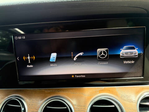 2018 Mercedes-Benz E-Class E 300