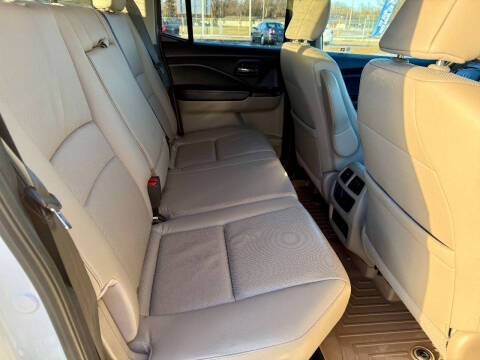 2017 Honda Ridgeline RTL-E