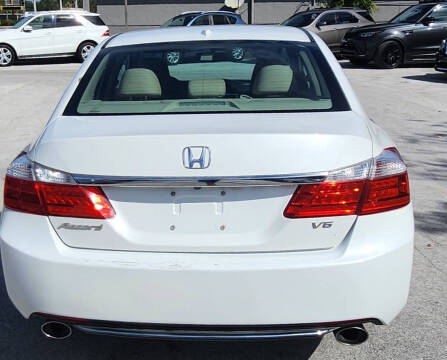 2013 Honda Accord EX-L V6 w/Navi