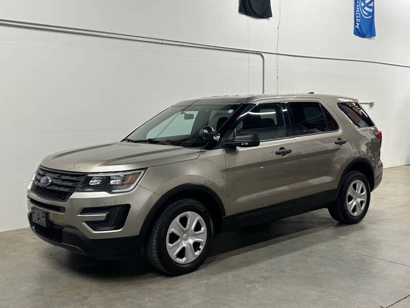 2018 Ford Explorer Police Interceptor Utility