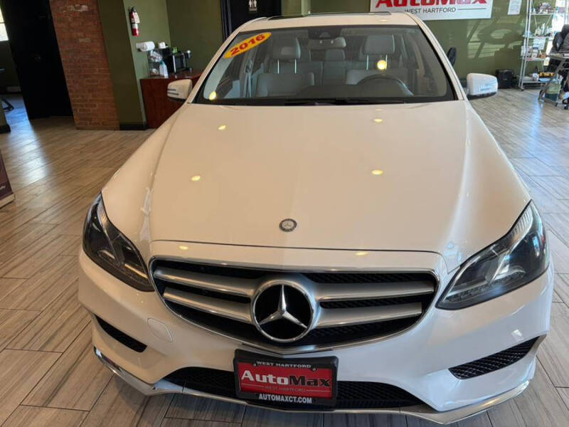 2016 Mercedes-Benz E-Class E 350 4MATIC