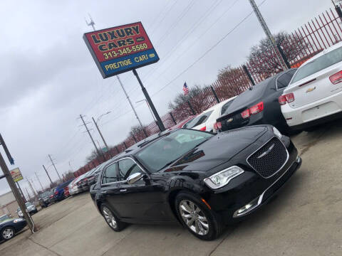 2016 Chrysler 300 for sale at Dymix Used Autos & Luxury Cars Inc in Detroit MI