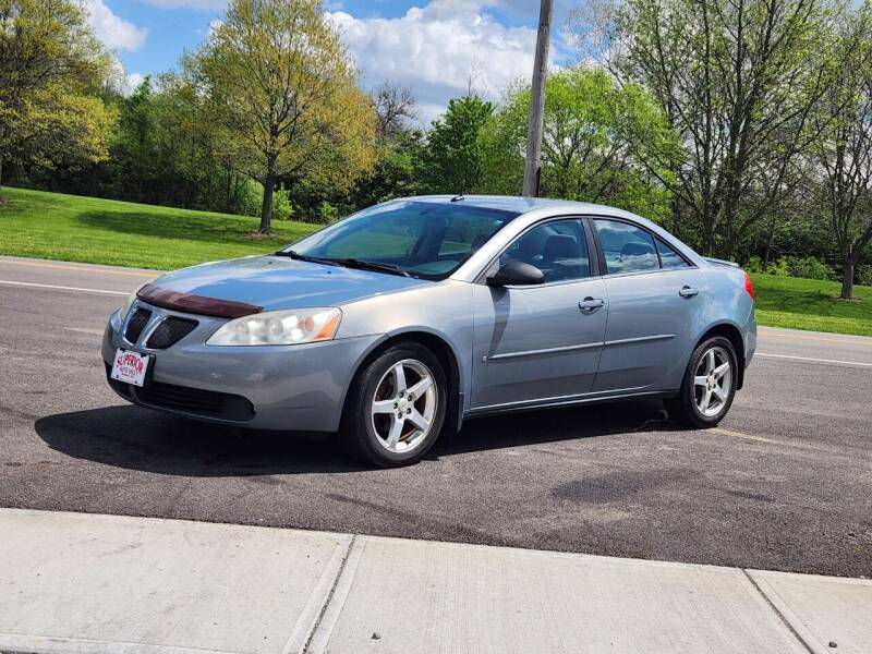 2008 Pontiac G6 for sale at Superior Auto Sales in Miamisburg OH