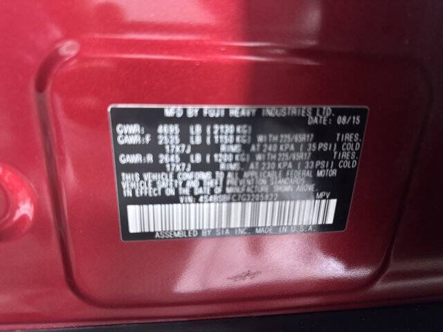 2016 Subaru Outback 2.5i Premium