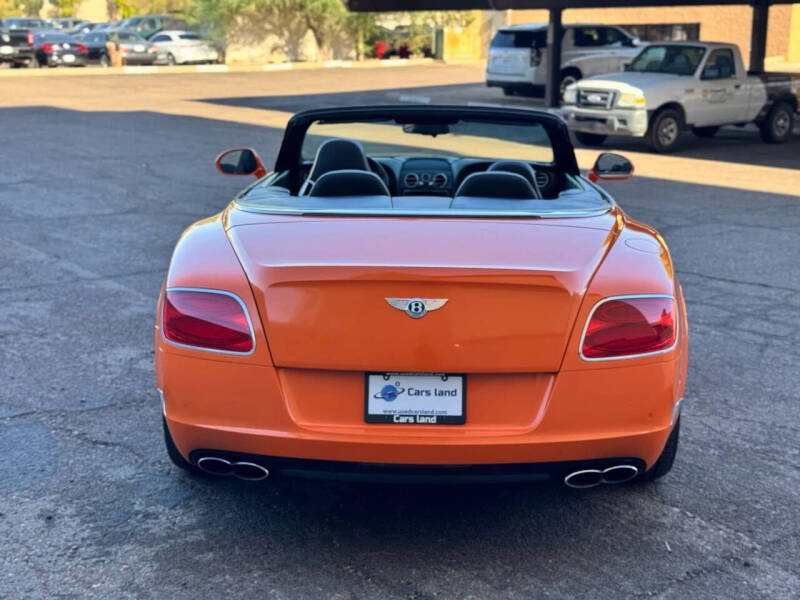 2014 Bentley Continental GT V8