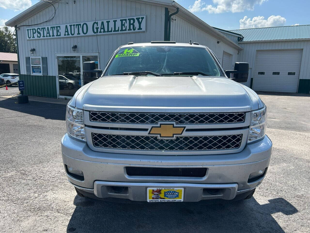 2014 Chevrolet Silverado 2500HD for sale at Upstate Auto Gallery in Westmoreland, NY