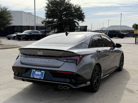 2024 Hyundai Elantra N Line