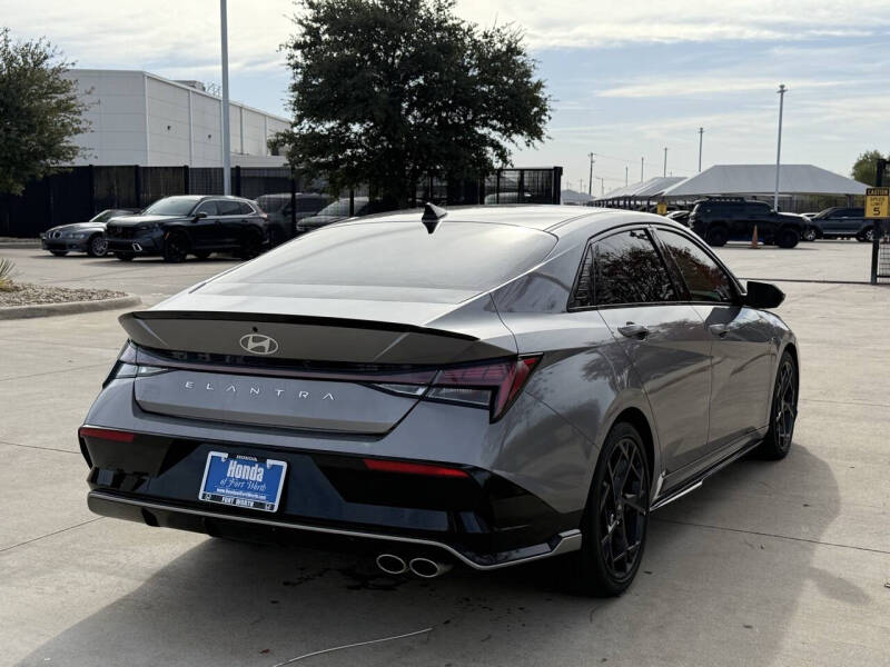 2024 Hyundai Elantra N Line
