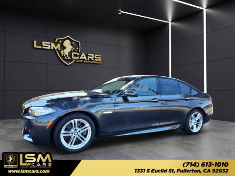 2015 BMW 5 Series 528i
