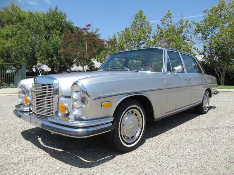 1970 Mercedes-Benz 280-Class