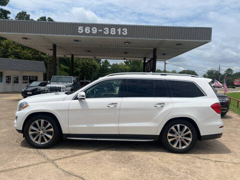 2014 Mercedes-Benz GL-Class for sale at BOB SMITH AUTO SALES in Mineola TX