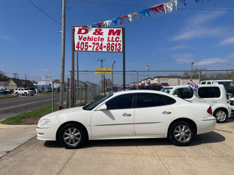 2008 Buick LaCrosse for sale at D & M Vehicle LLC in Oklahoma City OK