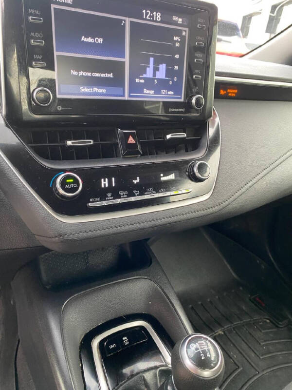 2021 Toyota Corolla SE