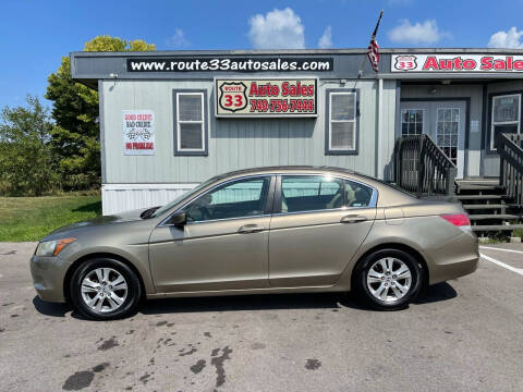 2008 Honda Accord for sale at Route 33 Auto Sales in Carroll OH