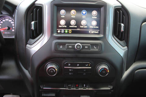 2020 Chevrolet Silverado 1500 Custom