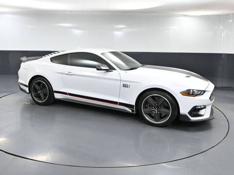 2021 Ford Mustang Mach 1