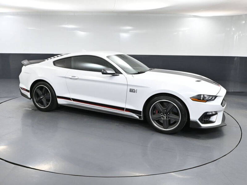 2021 Ford Mustang Mach 1