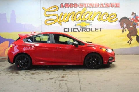 2018 Chevrolet Cruze for sale at Sundance Chevrolet in Grand Ledge MI