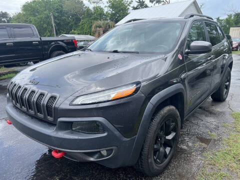 2017 Jeep Cherokee Trailhawk