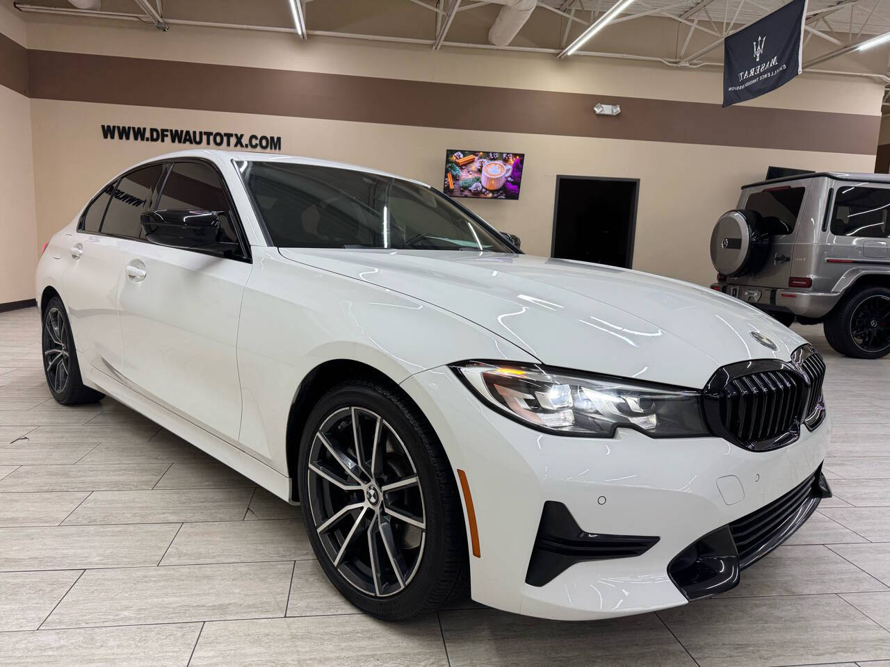 2019 BMW 3 Series for sale at DFW Auto & Services Inc in Fort Worth, TX