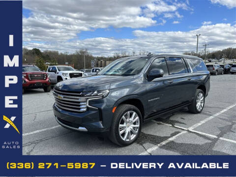2021 Chevrolet Suburban for sale at Impex Auto Sales in Greensboro NC