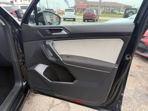 2018 Volkswagen Tiguan 2.0T S 4Motion