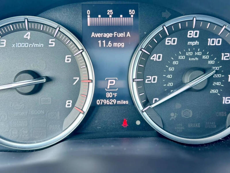2018 Acura MDX SH-AWD