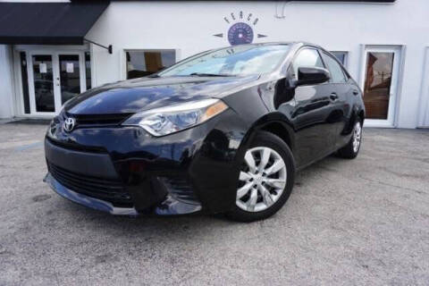 2014 Toyota Corolla LE