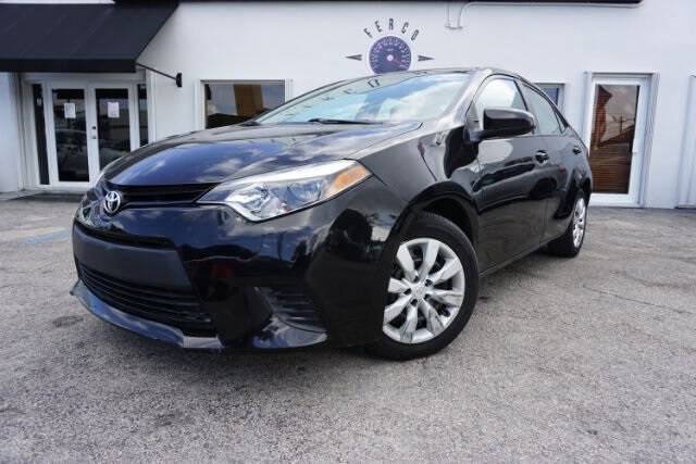 2014 Toyota Corolla LE