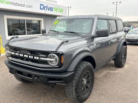 2022 Ford Bronco for sale at DRIVE NOW in Wichita KS