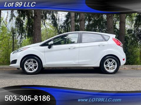 2019 Ford Fiesta for sale at LOT 99 LLC in Milwaukie OR