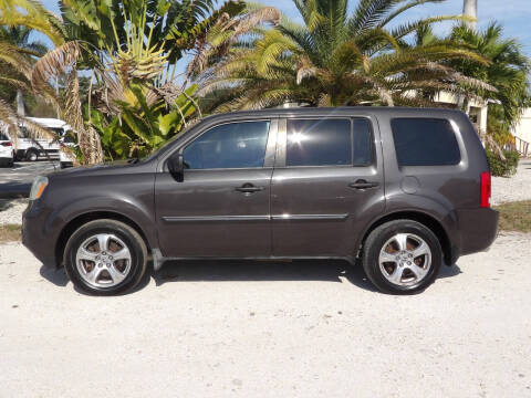 2012 Honda Pilot EX-L