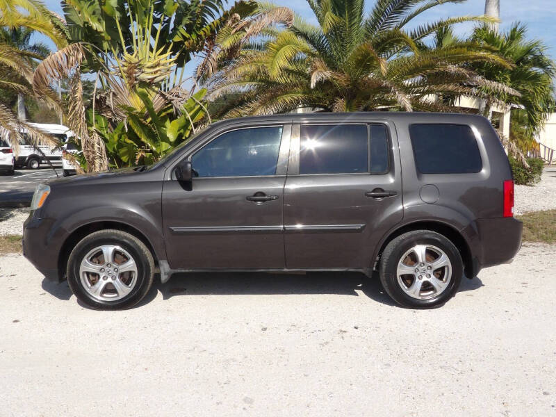 2012 Honda Pilot EX-L