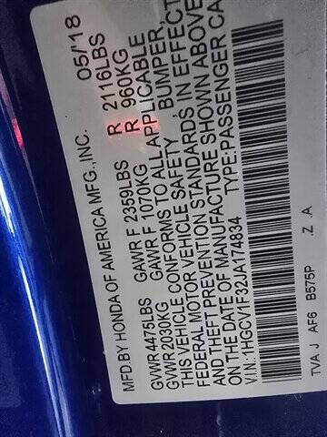 2018 Honda Accord Sport