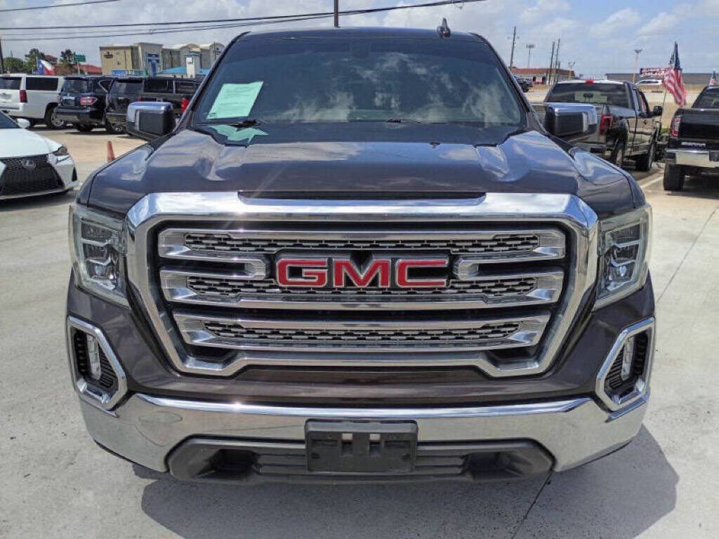 Black 2019 GMC Sierra 1500 SLT 2